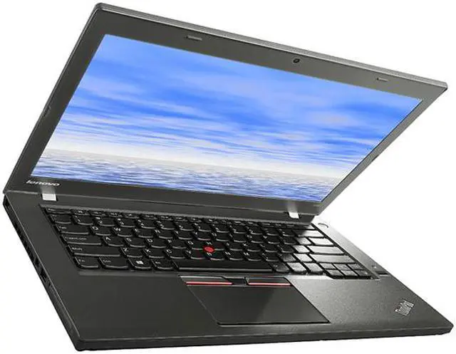 Alt view image 6 of 8 - Lenovo ThinkPad T450 20BV000DUS 14" LED Notebook - Intel Core i7 i7-5600U Dual-core (2 Core) 2.60 GHz - Black