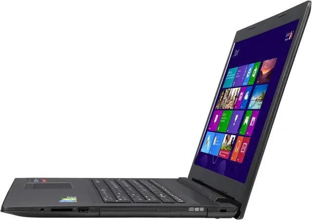 Alt view image 2 of 8 - Lenovo Laptop Intel Core i5-5200U 16GB Memory 1TB HDD NVIDIA GeForce 840M 17.3" Non-Touch Screen Windows 8.1 64-Bit Z70 (80FG005QUS)