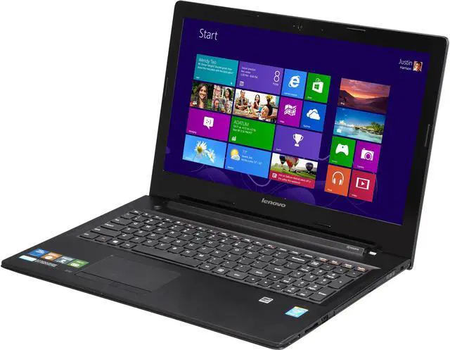 Main image of Lenovo G50 15.6" Certified Refurbished Notebook Intel Core i5 4210U 1.70GHz (2.70GHz Turbo), 8GB Memory, 500GB HDD, DVDRW, Intel HD Graphics 4400, Windows 8.1 64-Bit