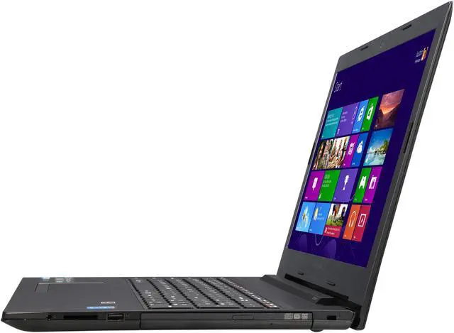 Alt view image 2 of 8 - Lenovo G50 15.6" Certified Refurbished Notebook Intel Core i5 4210U 1.70GHz (2.70GHz Turbo), 8GB Memory, 500GB HDD, DVDRW, Intel HD Graphics 4400, Windows 8.1 64-Bit