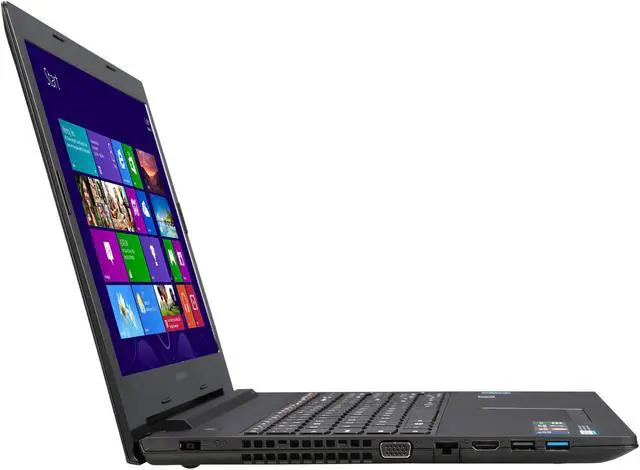 Alt view image 4 of 8 - Lenovo G50 15.6" Certified Refurbished Notebook Intel Core i5 4210U 1.70GHz (2.70GHz Turbo), 8GB Memory, 500GB HDD, DVDRW, Intel HD Graphics 4400, Windows 8.1 64-Bit