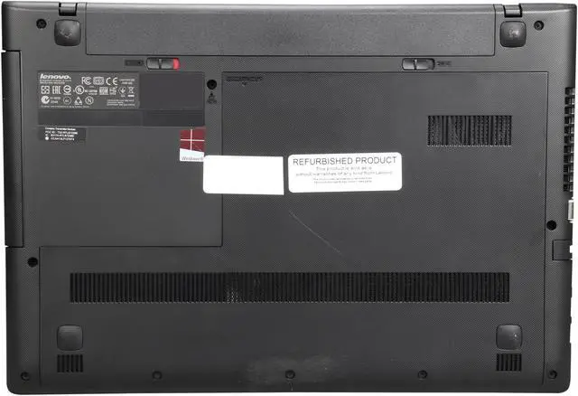 Alt view image 7 of 8 - Lenovo G50 15.6" Certified Refurbished Notebook Intel Core i5 4210U 1.70GHz (2.70GHz Turbo), 8GB Memory, 500GB HDD, DVDRW, Intel HD Graphics 4400, Windows 8.1 64-Bit