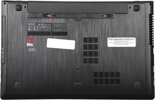 Alt view image 7 of 8 - Lenovo Z710 (59421370) 17.3” Notebook with Quad Core Intel Core i7 4710MQ 2.50GHz (3.50Ghz Turbo), 16GB Memory, 1TB HDD + 8GB SSD, NVIDIA GeForce GT 745M, Blu-Ray Ultrabay, Windows 8.1