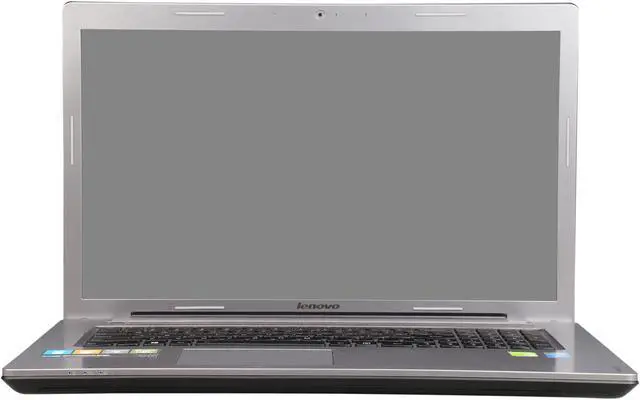 Alt view image 5 of 8 - Lenovo 17.3" Full HD Notebook with Intel Core i7-4710MQ 2.50GHz (3.50GHz Turbo), 16GB Memory, 1TB + 8GB SSHD, GeForce GT 745M, Blu-Ray Ultrabay, Windows 8.1 64 Bit