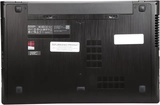 Alt view image 7 of 8 - Lenovo 17.3" Full HD Notebook with Intel Core i7-4710MQ 2.50GHz (3.50GHz Turbo), 16GB Memory, 1TB + 8GB SSHD, GeForce GT 745M, Blu-Ray Ultrabay, Windows 8.1 64 Bit