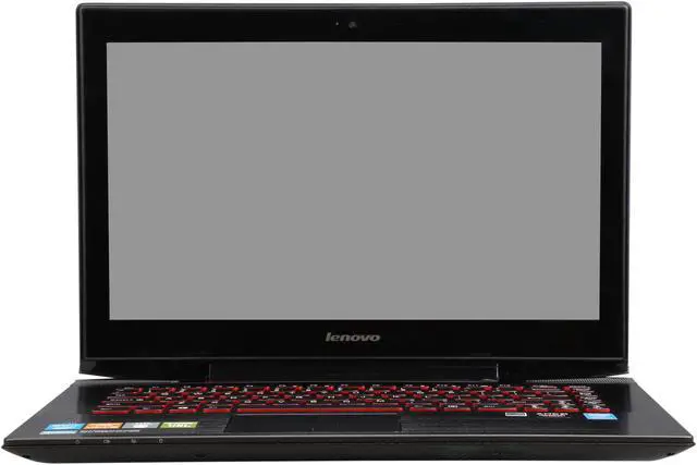Alt view image 5 of 8 - Lenovo Y40 14" Full HD Gaming Notebook with Intel Core i7-4510U 2.00GHz (3.10Ghz Turbo), 16GB Memory, 1TB HDD + 8GB SSD, Radeon R9 M275 2GB, JBL Speakers Windows 8.1 64-Bit
