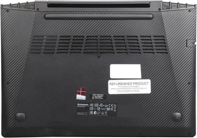 Alt view image 7 of 8 - Lenovo Y40 14" Full HD Gaming Notebook with Intel Core i7-4510U 2.00GHz (3.10Ghz Turbo), 16GB Memory, 1TB HDD + 8GB SSD, Radeon R9 M275 2GB, JBL Speakers Windows 8.1 64-Bit