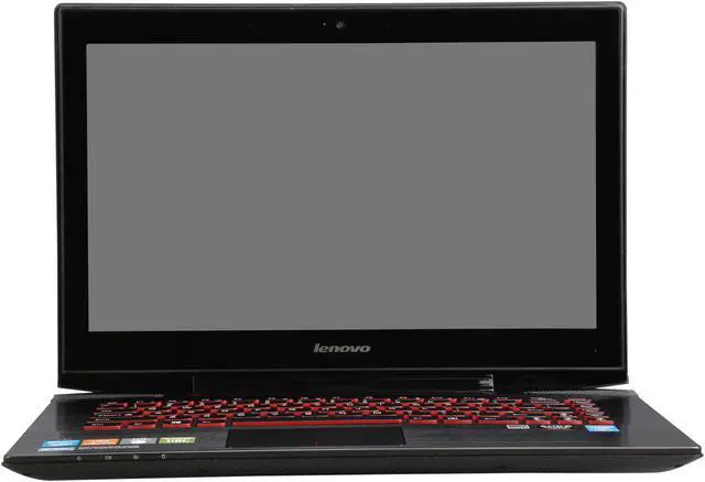Alt view image 5 of 8 - Lenovo - 14.0" AMD Radeon R9 M275 - Intel Core i7-4510U - 8GB Memory - 256 GB SSD - Windows 8.1 64-Bit - Laptop - (Y40-70 (59423035) )