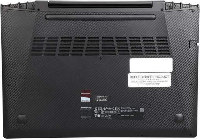 Alt view image 7 of 8 - Lenovo - 14.0" AMD Radeon R9 M275 - Intel Core i7-4510U - 8GB Memory - 256 GB SSD - Windows 8.1 64-Bit - Laptop - (Y40-70 (59423035) )