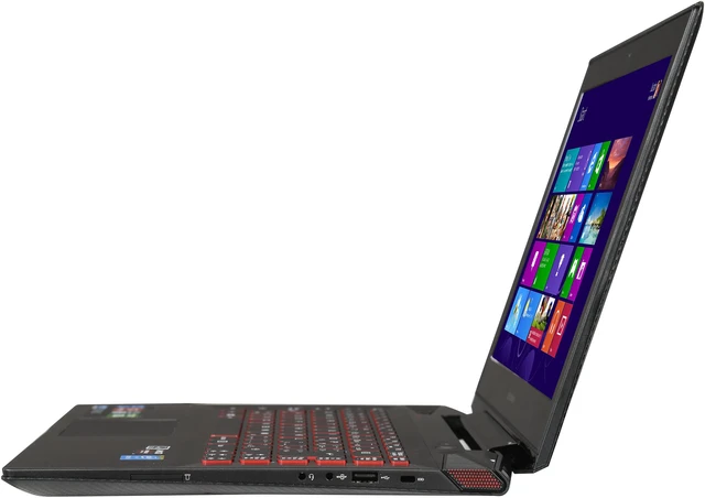 Alt view image 2 of 8 - Lenovo - 14.0" - Intel Core i5-4210U - AMD Radeon R9 M275 - 8GB Memory DDR3L 1600 - 8GB SSD - Windows 8.1 64-Bit (59423018 )