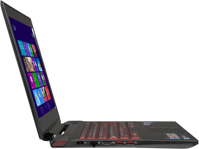 Alt view image 4 of 8 - Lenovo - 14.0" - Intel Core i5-4210U - AMD Radeon R9 M275 - 8GB Memory DDR3L 1600 - 8GB SSD - Windows 8.1 64-Bit (59423018 )