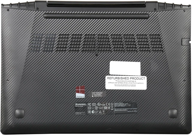Alt view image 7 of 8 - Lenovo - 14.0" - Intel Core i5-4210U - AMD Radeon R9 M275 - 8GB Memory DDR3L 1600 - 8GB SSD - Windows 8.1 64-Bit (59423018 )