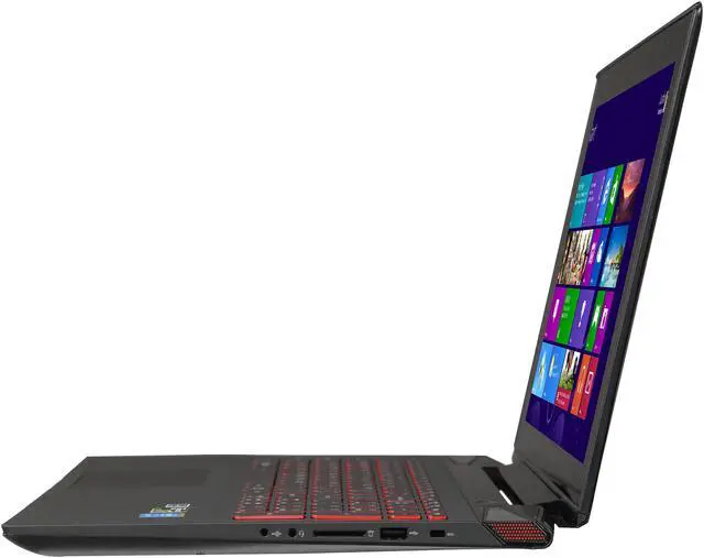 Alt view image 2 of 8 - Lenovo Y50 Touch 15.6” Full HD Touchscreen Gaming Laptop with Quad Core i7-4710HQ 2.50 GHz (3.50 Ghz Turbo), 16 GB Memory, 1 TB HDD + 8 GB SSD, NVIDIA GeForce GTX 860M 4 GB, JBL Speakers, Windows 8.1