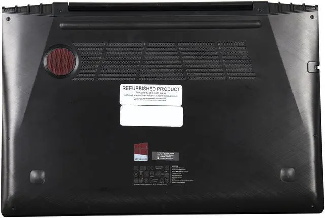 Alt view image 7 of 8 - Lenovo Y50 Touch 15.6” Full HD Touchscreen Gaming Laptop with Quad Core i7-4710HQ 2.50 GHz (3.50 Ghz Turbo), 16 GB Memory, 1 TB HDD + 8 GB SSD, NVIDIA GeForce GTX 860M 4 GB, JBL Speakers, Windows 8.1