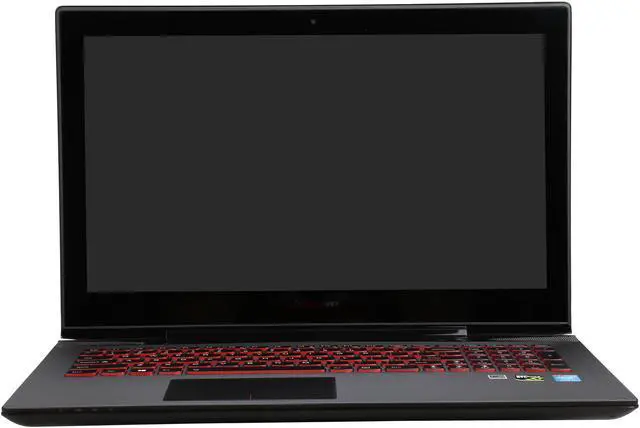Alt view image 5 of 8 - Lenovo Y50 Touch (59423621) 15.6” 4K Touchscreen Gaming Notebook with Intel Core i7 4700HQ 2.40GHz (3.40Ghz Turbo), 16GB Memory, 256GB SSD, NVIDIA GeForce GTX 860M 2GB, Windows 8.1 64-Bit