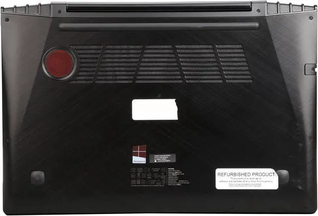 Alt view image 7 of 8 - Lenovo Y50 Touch (59423621) 15.6” 4K Touchscreen Gaming Notebook with Intel Core i7 4700HQ 2.40GHz (3.40Ghz Turbo), 16GB Memory, 256GB SSD, NVIDIA GeForce GTX 860M 2GB, Windows 8.1 64-Bit