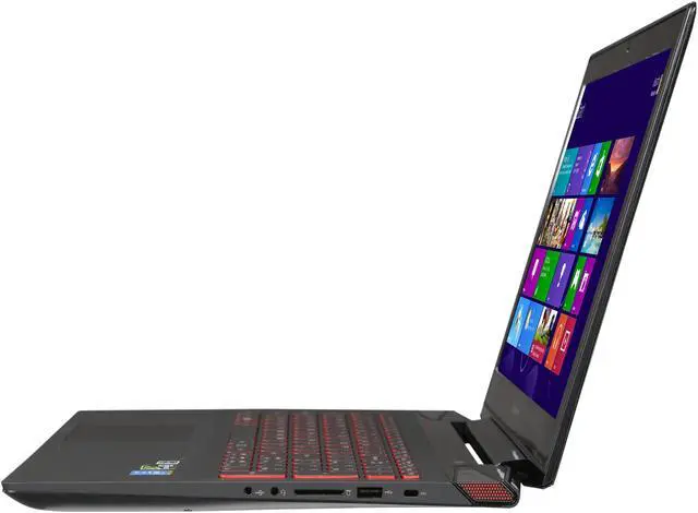 Notebook Lenovo Y Intel Core i7 4720HQ 4ª Geração 16GB de RAM HD 1 TB