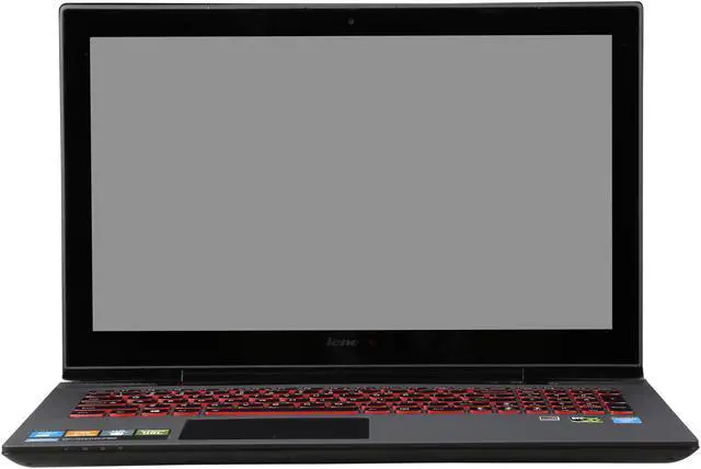 Alt view image 5 of 8 - Lenovo Laptop Y50 Touch 15.6" UHD 4K Touchscreen Gaming Laptop with Quad Core Intel Core i7-4700HQ 2.40 GHz (3.40Ghz), 16 GB Memory, 256 GB SSD, NVIDIA GeForce GTX 860M 2 GB, Windows 8.1 64-Bit