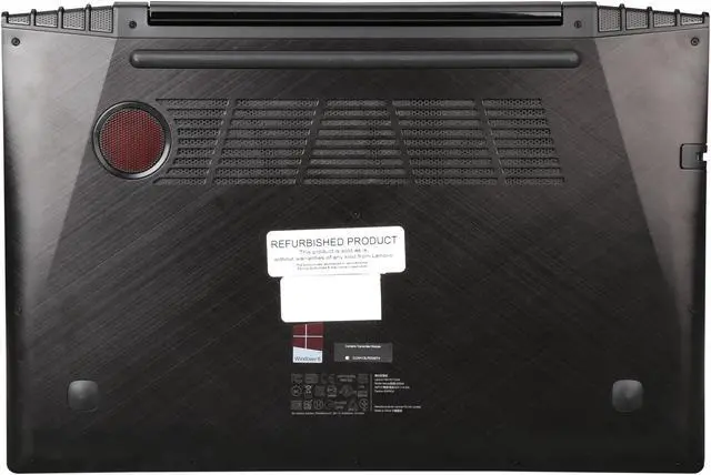 Alt view image 7 of 8 - Lenovo Laptop Y50 Touch 15.6" UHD 4K Touchscreen Gaming Laptop with Quad Core Intel Core i7-4700HQ 2.40 GHz (3.40Ghz), 16 GB Memory, 256 GB SSD, NVIDIA GeForce GTX 860M 2 GB, Windows 8.1 64-Bit