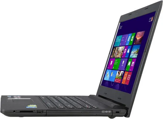 Alt view image 2 of 8 - Lenovo Z40 14.0” Full HD Notebook with Intel Core i7-4510U 2.0Ghz (3.10Ghz Turbo), 8GB Memory, 500GB HDD + 8GB SSD, NVidia GeForce GT820M 2GB, DVD±RW, Windows 8.1 64 Bit