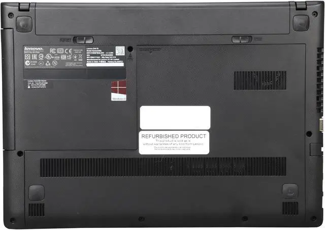 Alt view image 7 of 8 - Lenovo Z40 14.0” Full HD Notebook with Intel Core i7-4510U 2.0Ghz (3.10Ghz Turbo), 8GB Memory, 500GB HDD + 8GB SSD, NVidia GeForce GT820M 2GB, DVD±RW, Windows 8.1 64 Bit