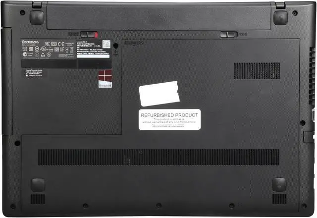 Alt view image 7 of 8 - Lenovo Z50 15.6" Full HD Notebook with Intel Core i7-4510U 2.00Ghz (3.10Ghz Turbo), 8GB Memory, 1TB HDD, GeForce 820M 2GB, DVDRW DL, Windows 8.1