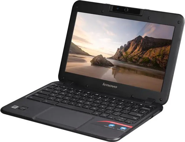 Main image of Lenovo N21 (80MG0001US) Chromebook Intel Celeron N2840 (2.16 GHz) 4 GB Memory 16 GB SSD Intel HD Graphics 11.6" 1366 x 768 Chrome OS