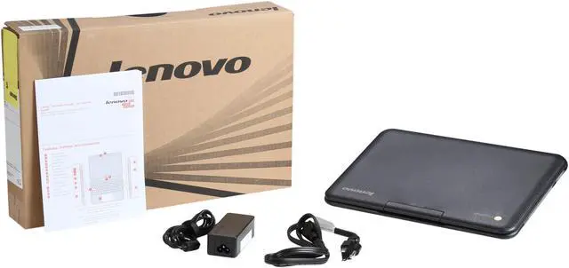 Alt view image 8 of 8 - Lenovo N21 (80MG0001US) Chromebook Intel Celeron N2840 (2.16 GHz) 4 GB Memory 16 GB SSD Intel HD Graphics 11.6" 1366 x 768 Chrome OS