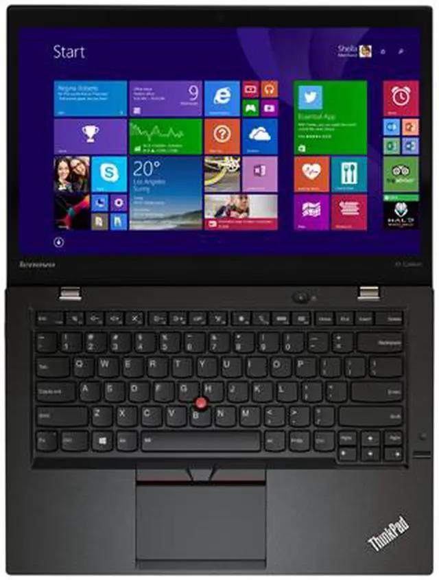 Alt view image 2 of 6 - Lenovo Ultrabook ThinkPad Intel Core i7-5600U 8GB Memory 512 GB SSD Intel HD Graphics 5500 14.0" Non-Touch Screen Windows 8.1 Pro 64-Bit X1 Carbon (20BS0035US)