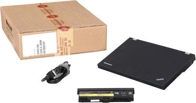 Alt view image 8 of 8 - Lenovo Thinkpad T420 14.1" Notebook - Intel Core I5-2520m 2.50Ghz, 4GB RAM, 250GB HDD, DVDROM, Windows 7 Professional 64 Bit