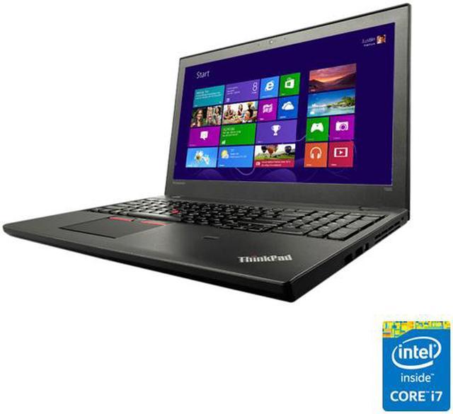 ThinkPad T550 (20CK000DUS) Ultrabook Intel Core i7 5600U (2.60 GHz) 8 GB  Memory 256 GB SSD Intel HD Graphics 5500 15.6