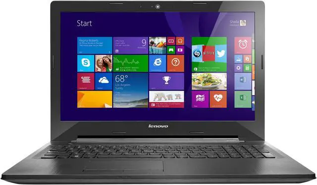 Alt view image 2 of 3 - Lenovo Ultrabook Intel Core i7-4510U 8GB Memory 500GB HDD 8 GB SSD Intel HD Graphics 4400 15.6" Non-Touch Screen Windows 8.1 64-Bit G50-70