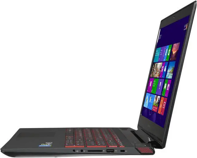 Alt view image 2 of 8 - Lenovo Y50 15.6" Full HD Gaming Notebook with Quad Core i7-4700HQ 2.40Ghz (3.40Ghz Turbo), 8GB DDR3L Memory, 1TB HDD + 8GB SSD, GeForce GTX 860M 2GB, JBL Speakers, Windows 8.1 64 Bit