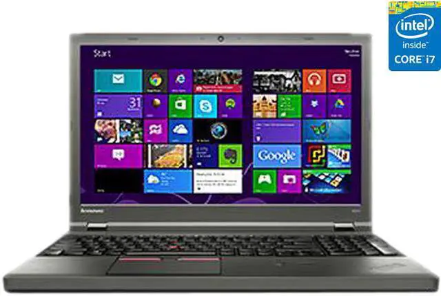 Main image of ThinkPad W Series Mobile Workstation Intel Core i7-4710MQ 8GB Memory 500GB HDD NVIDIA Quadro K1100M 15.6" Non-Touch Screen Windows 7 Professional 64-Bit / Windows 8.1 Pro Downgrade W541 (20EF000HUS)
