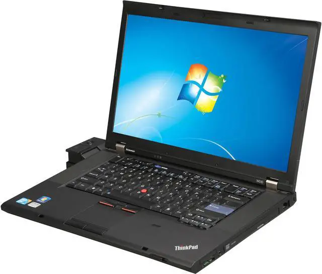 Main image of ThinkPad W510 Laptop Intel Core i7 1.70GHz 4GB Memory 320GB HDD 15.6" Windows 7 Professional 64-Bit, 18 Month Warranty, Dock Included