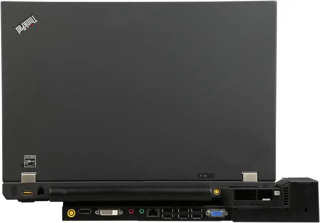 Alt view image 3 of 8 - ThinkPad W510 Laptop Intel Core i7 1.70GHz 4GB Memory 320GB HDD 15.6" Windows 7 Professional 64-Bit, 18 Month Warranty, Dock Included