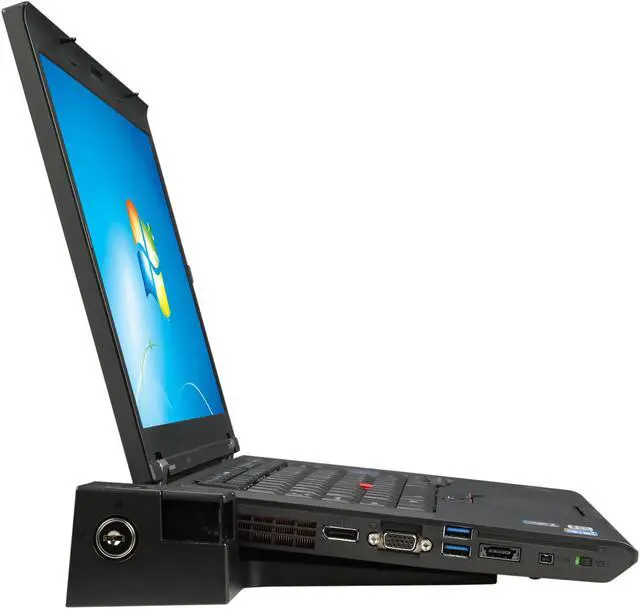 Alt view image 4 of 8 - ThinkPad W510 Laptop Intel Core i7 1.70GHz 4GB Memory 320GB HDD 15.6" Windows 7 Professional 64-Bit, 18 Month Warranty, Dock Included