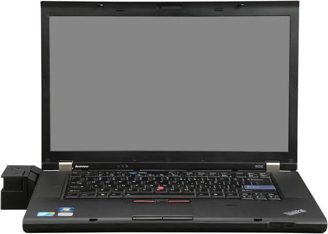 Alt view image 5 of 8 - ThinkPad W510 Laptop Intel Core i7 1.70GHz 4GB Memory 320GB HDD 15.6" Windows 7 Professional 64-Bit, 18 Month Warranty, Dock Included