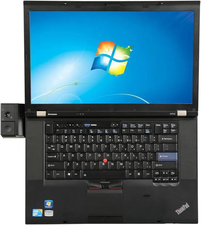 Alt view image 6 of 8 - ThinkPad W510 Laptop Intel Core i7 1.70GHz 4GB Memory 320GB HDD 15.6" Windows 7 Professional 64-Bit, 18 Month Warranty, Dock Included