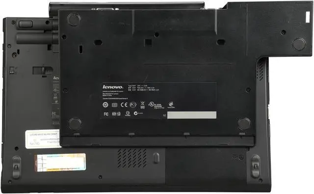 Alt view image 7 of 8 - ThinkPad W510 Laptop Intel Core i7 1.70GHz 4GB Memory 320GB HDD 15.6" Windows 7 Professional 64-Bit, 18 Month Warranty, Dock Included