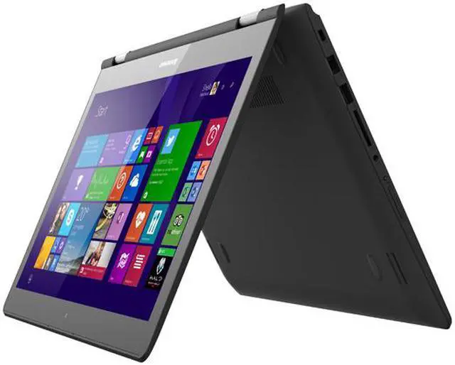 Alt view image 4 of 13 - Lenovo Flex 3 Convertible Laptop Intel Core i7 5500U (2.40GHz) 8GB Memory 1TB HDD 8GB SSD Intel HD Graphics 5500 Shared memory 14" Touchscreen Windows 8.1 360° Flexibility