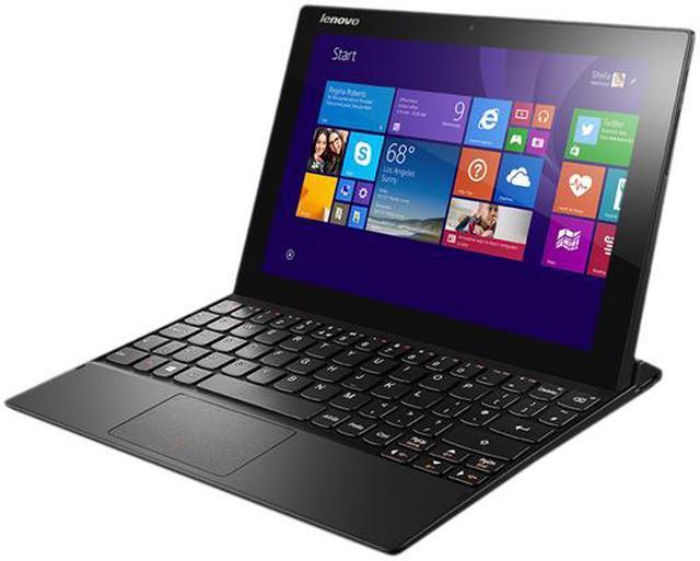 Alt view image 2 of 8 - Lenovo Miix 3 10 2GB LPDDR3 Memory 10.1" 1920 x 1200 Tablet Windows 8.1 with Bing Black