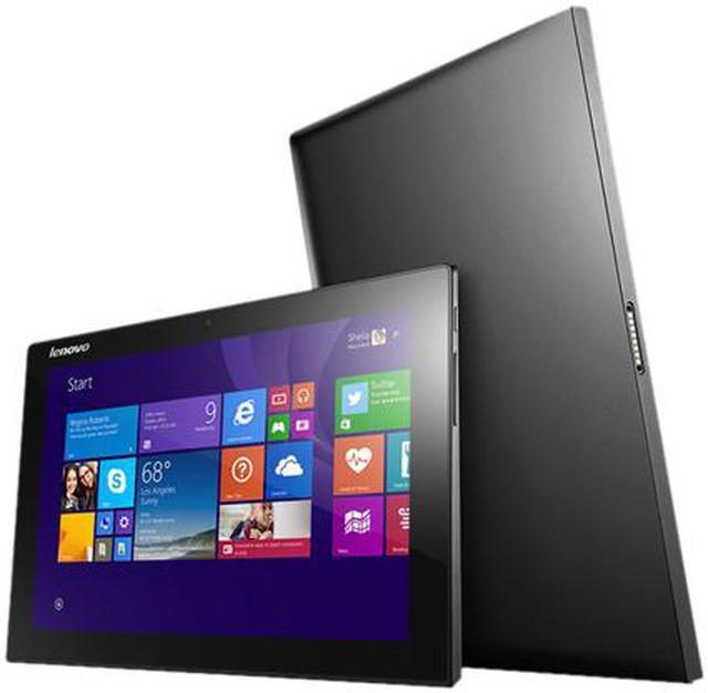 Alt view image 8 of 8 - Lenovo Miix 3 10 2GB LPDDR3 Memory 10.1" 1920 x 1200 Tablet Windows 8.1 with Bing Black