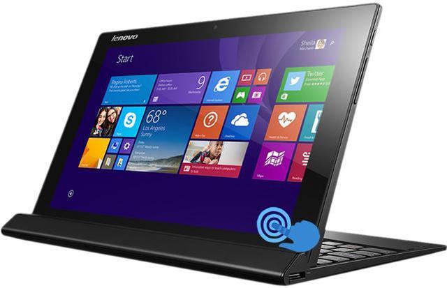 Main image of Lenovo Miix 3 10 2GB LPDDR3 Memory 10.1" 1920 x 1200 Tablet Windows 8.1 with Bing Black