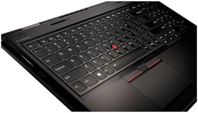 Alt view image 7 of 11 - Lenovo ThinkPad Yoga 15 20DQ001KUS 2in1 Laptop 15.6" - Intel Core i5-5200U (2.20 GHz) 8 GB Memory 180 GB SSD NVIDIA Geforce 840M Windows 8.1 Pro In-plane Switching (IPS) Technology Wireless LAN