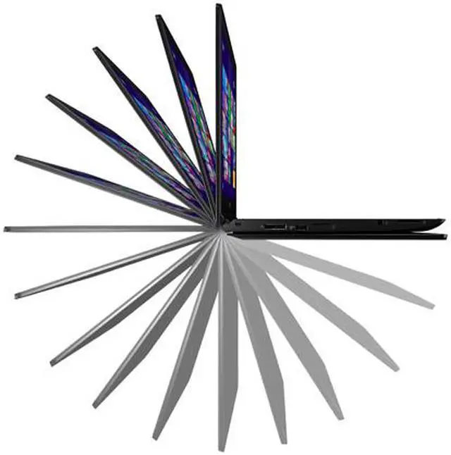 Alt view image 8 of 11 - Lenovo ThinkPad Yoga 15 20DQ001KUS 2in1 Laptop 15.6" - Intel Core i5-5200U (2.20 GHz) 8 GB Memory 180 GB SSD NVIDIA Geforce 840M Windows 8.1 Pro In-plane Switching (IPS) Technology Wireless LAN