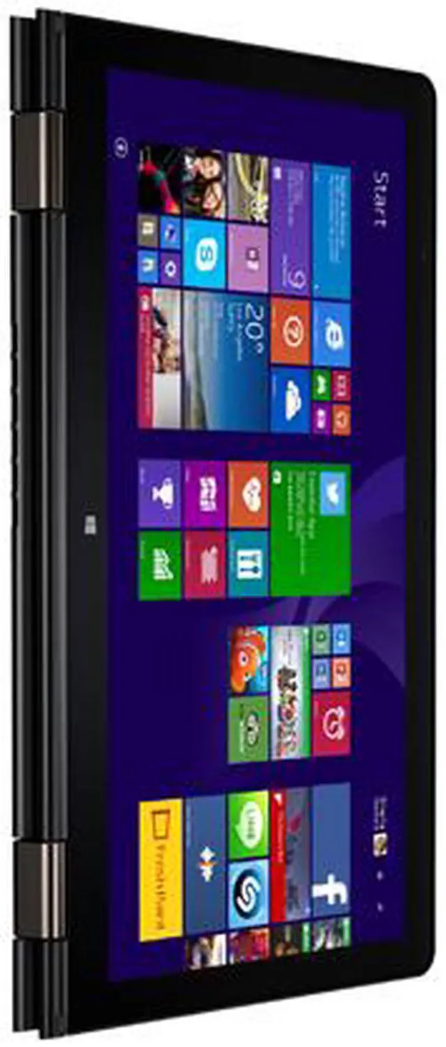 Alt view image 4 of 11 - Lenovo ThinkPad Yoga 15 20DQ001KUS 2in1 Laptop 15.6" - Intel Core i5-5200U (2.20 GHz) 8 GB Memory 180 GB SSD NVIDIA Geforce 840M Windows 8.1 Pro In-plane Switching (IPS) Technology Wireless LAN