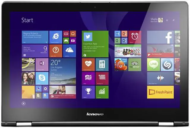 Alt view image 7 of 12 - Lenovo Flex 3 15 2-in-1 Laptop Intel Core i5 5200U (2.20GHz) 8GB Memory 1TB HDD Intel HD Graphics 5500 Shared memory 15.6" Touchscreen Windows 8.1 360° Flexibility