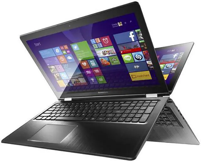Alt view image 10 of 15 - Lenovo Flex 3 15 2-in-1 Laptop Intel Core i5 5200U (2.20GHz) 4GB Memory 500GB HDD Intel HD Graphics 5500 Shared memory 15.6" Touchscreen Windows 8.1 360° Flexibility
