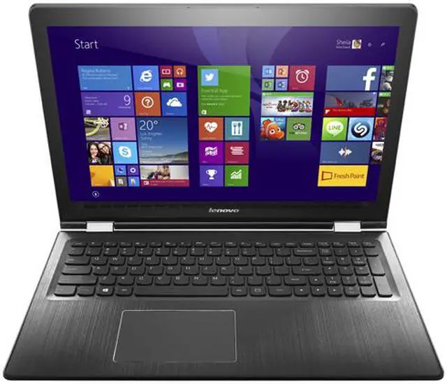 Alt view image 4 of 15 - Lenovo Flex 3 15 2-in-1 Laptop Intel Core i5 5200U (2.20GHz) 4GB Memory 500GB HDD Intel HD Graphics 5500 Shared memory 15.6" Touchscreen Windows 8.1 360° Flexibility